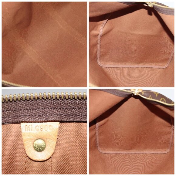 LOUIS VUITTON Monogram Keepall 60 Boston Bag - Picture 15 of 16